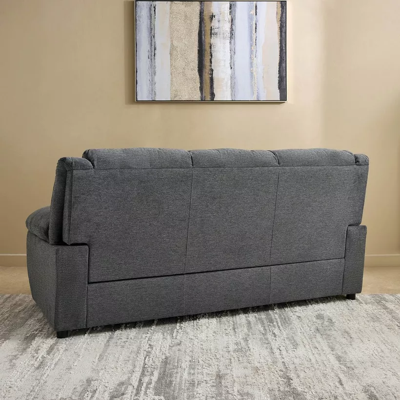 Bali Lamo 3-Seater Fabric Sofa - Image 3