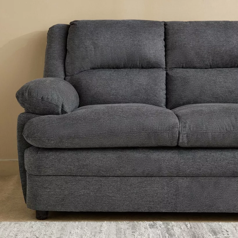 Bali Lamo 3-Seater Fabric Sofa - Image 4