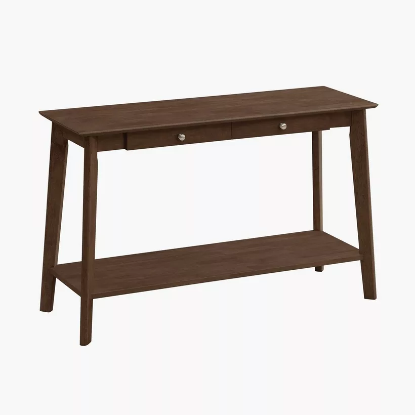 Scandi Console Sofa Table with 2 Drawers - Image 3