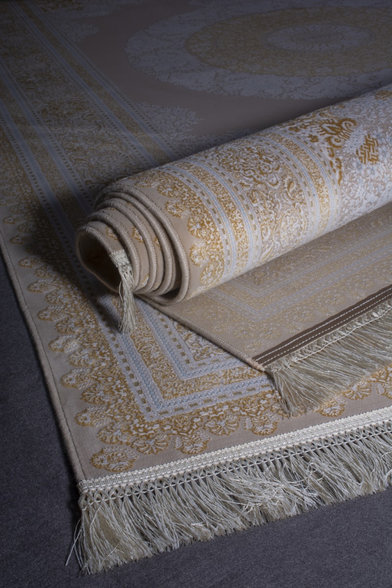 Geometric Pattern Living Room Rug
