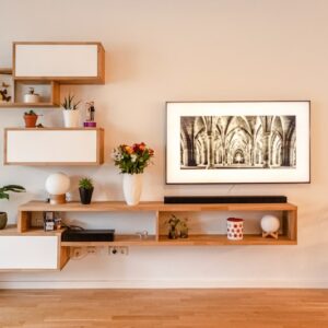 Floating Wall Shelf Set of 3