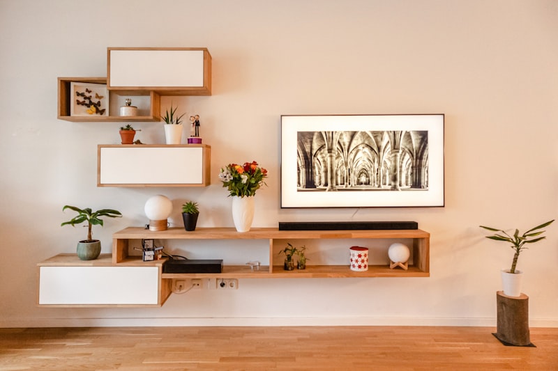 Floating Wall Shelf Set of 3