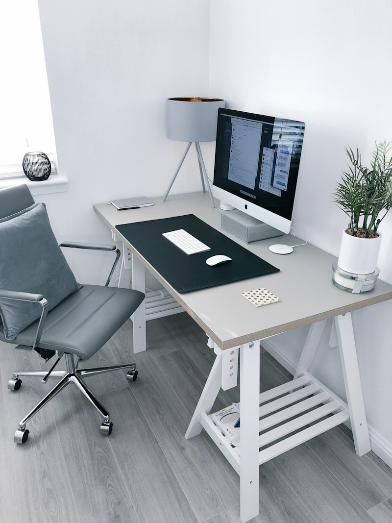 LED Desk Lamp with USB Charging Port