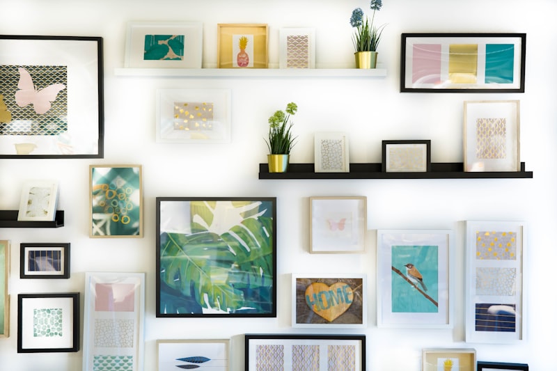 Abstract Canvas Wall Art Set of 3